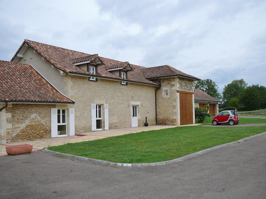 Chambre D'Hotes "Les Bordes" Marzy Zewnętrze zdjęcie